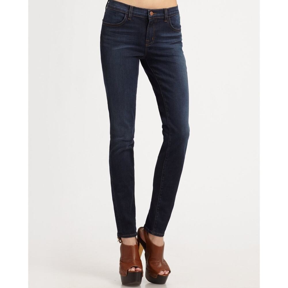 J Brand Jeans Veruca Super Skinny Mid-High Rise Denim Size 32